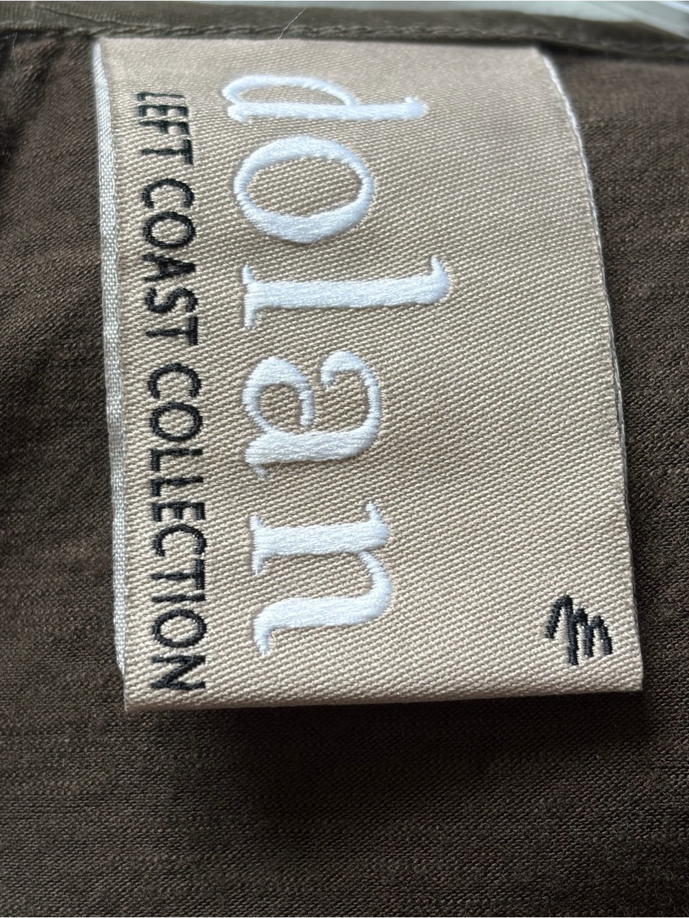 Anthropologie Dolan Left Coast Collection Pleated Swing Top Size Medium - Picture 4 of 5